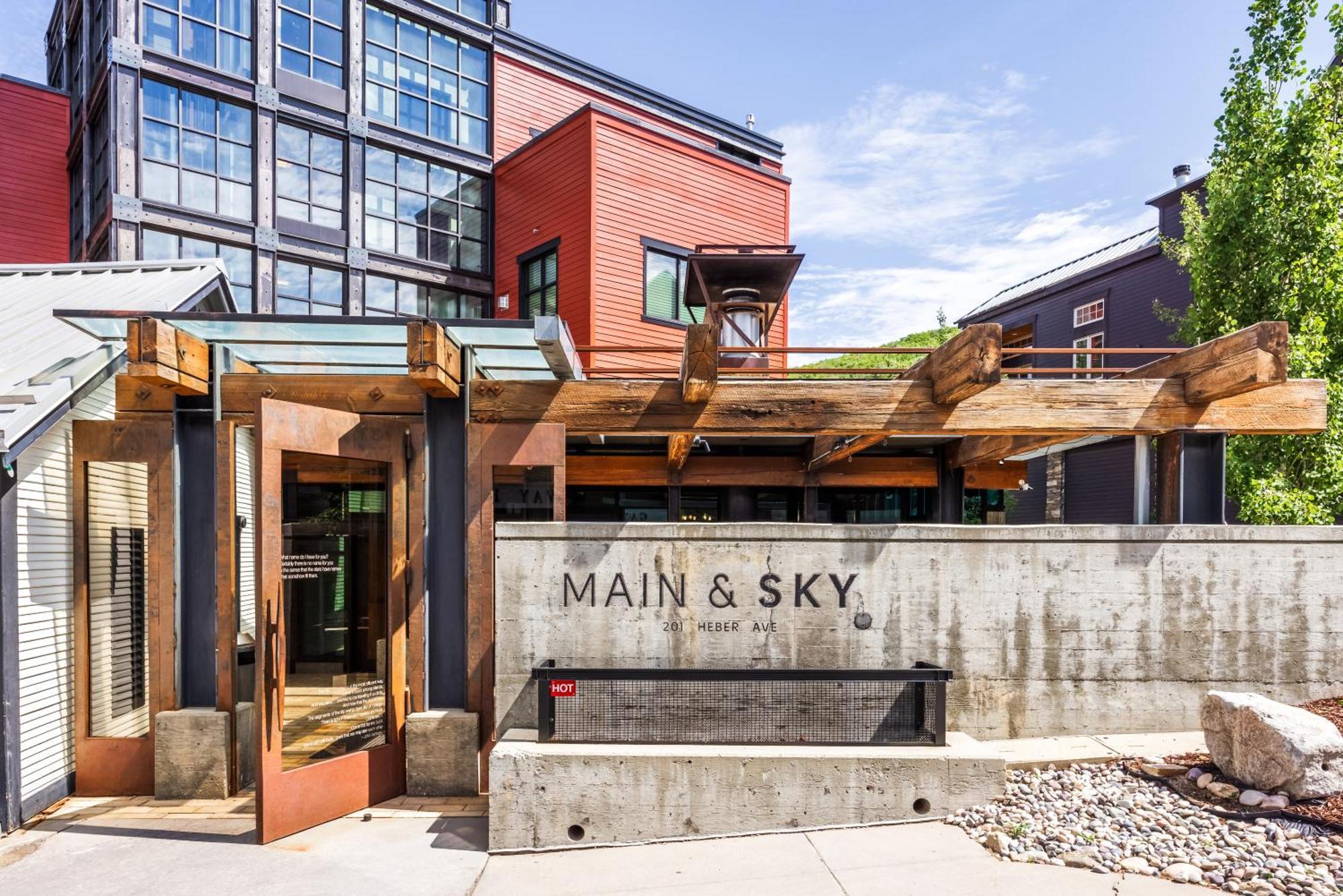 Main & Sky Villa Park City Eksteriør bilde