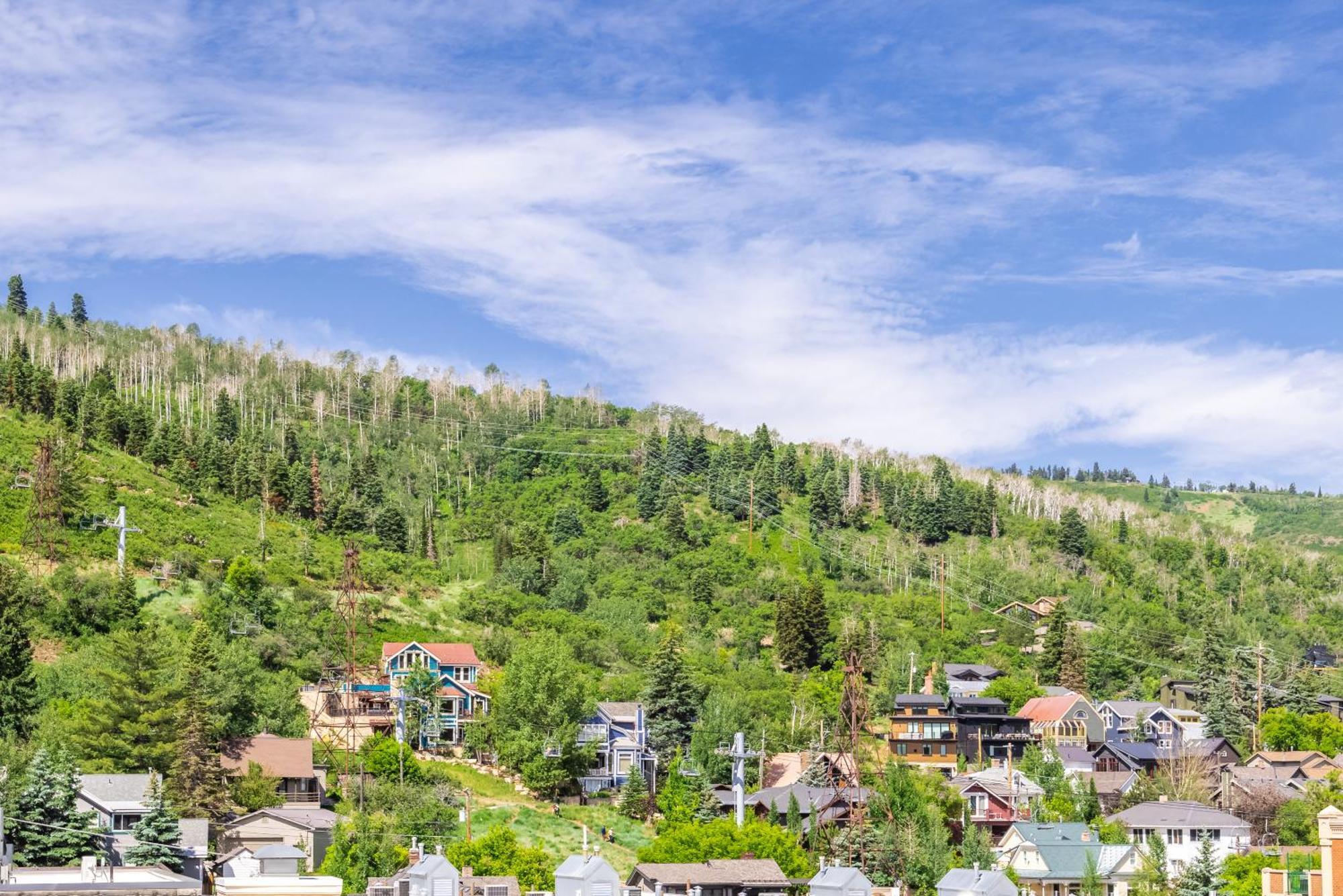 Main & Sky Villa Park City Eksteriør bilde