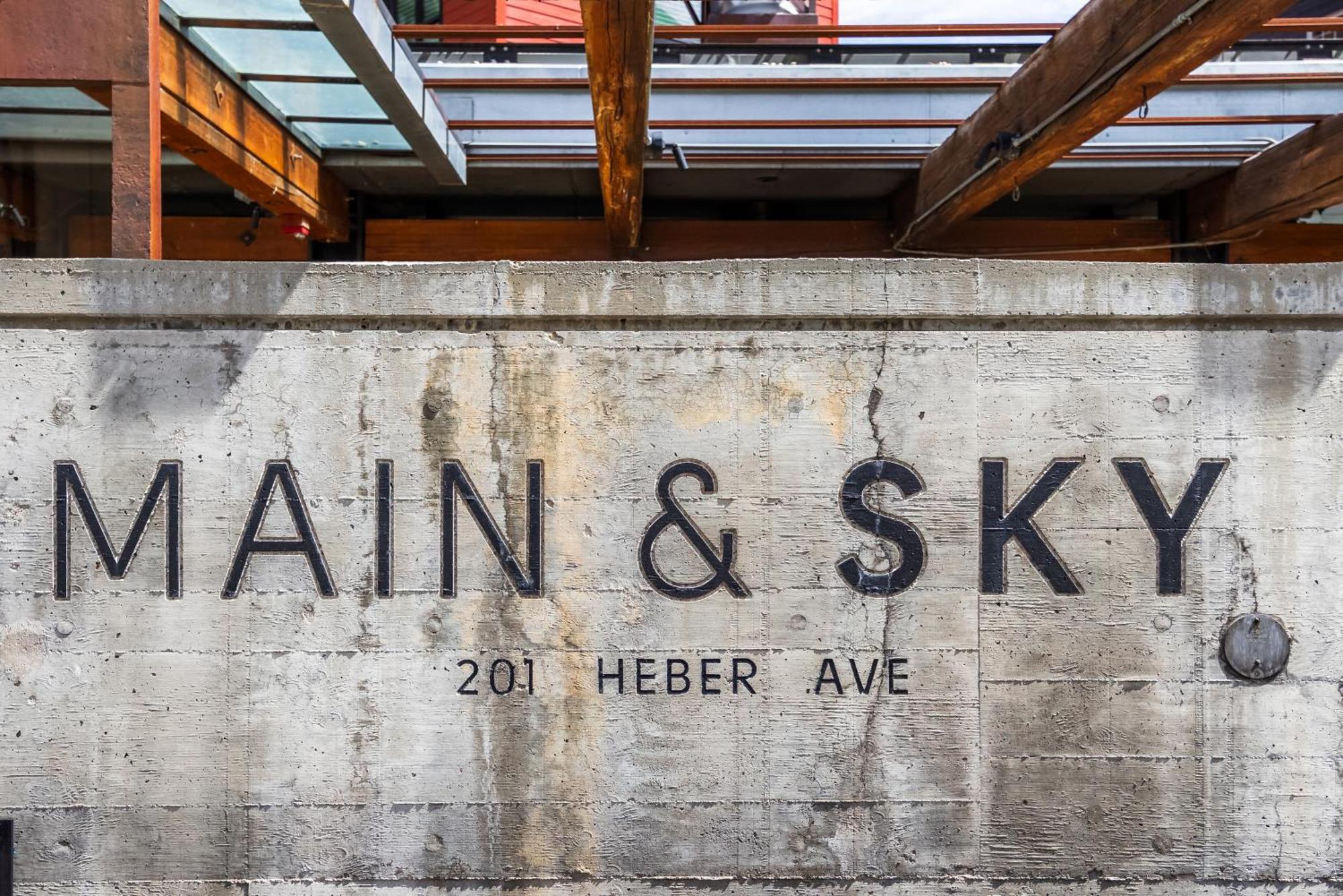 Main & Sky Villa Park City Eksteriør bilde