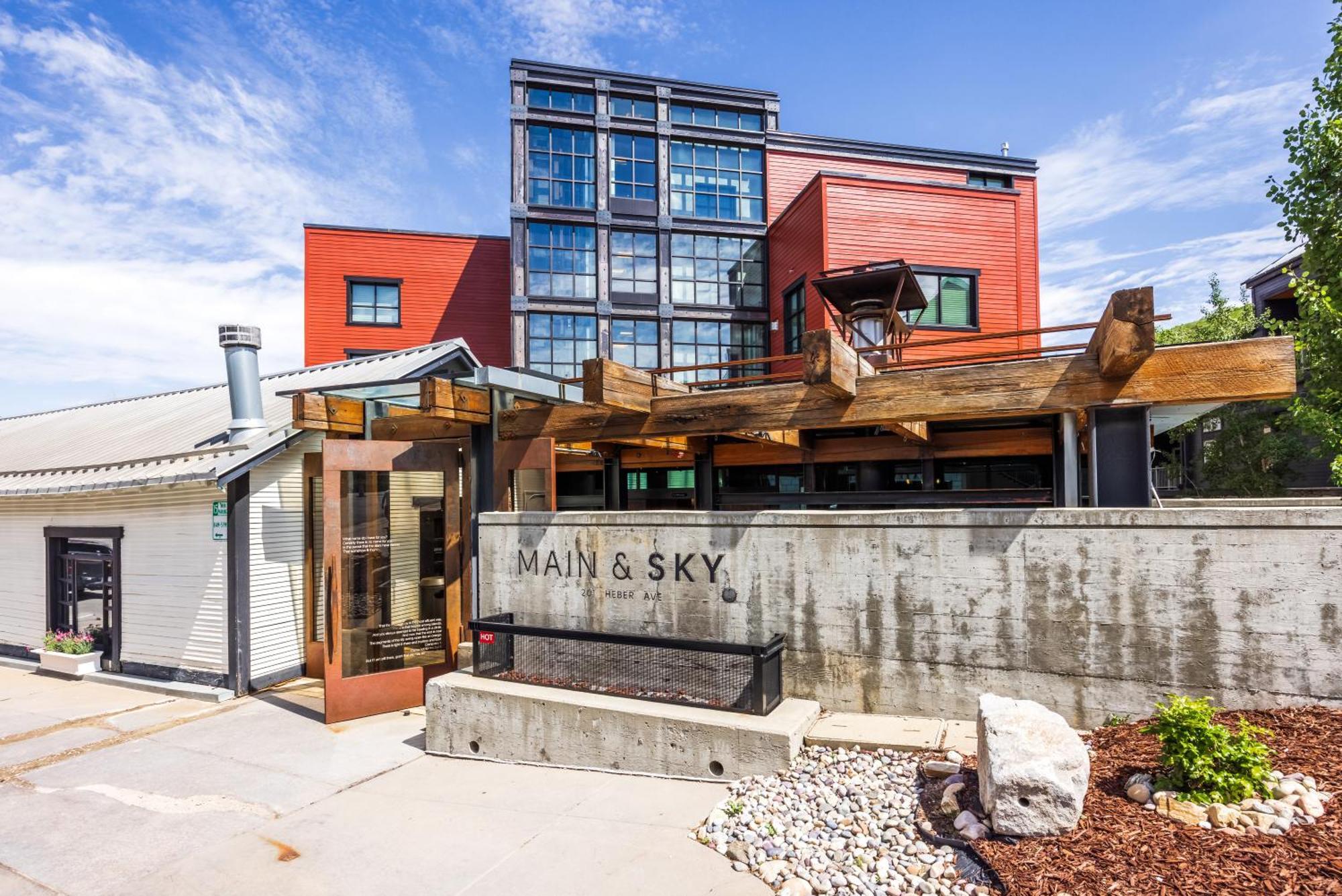 Main & Sky Villa Park City Eksteriør bilde